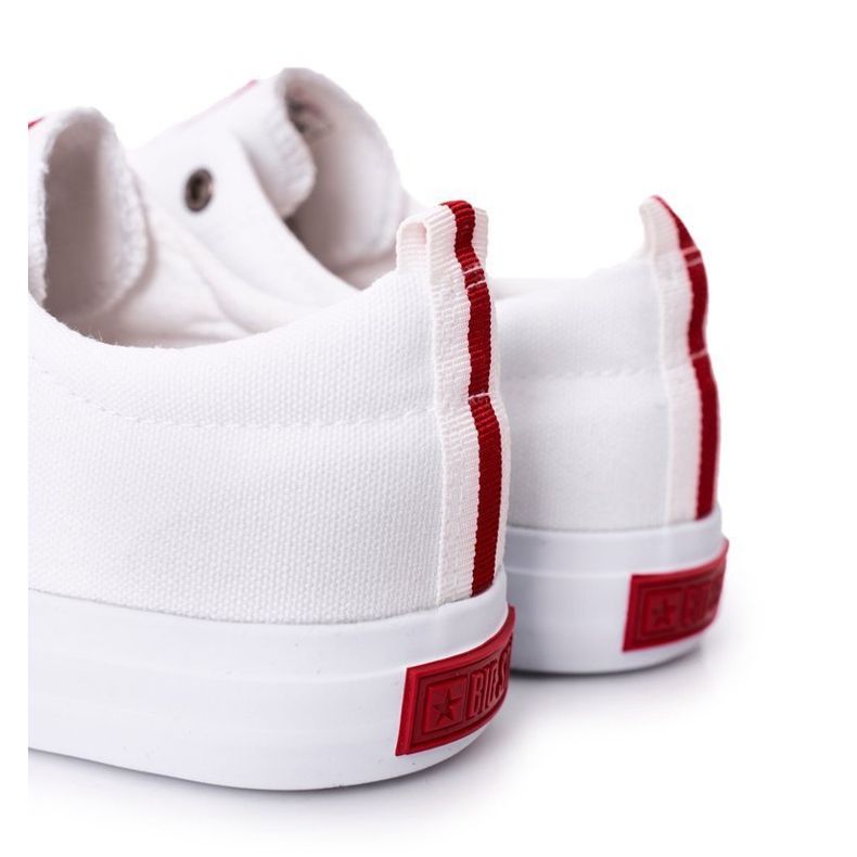 Tênis masculino Big Star HH174038 branco 1