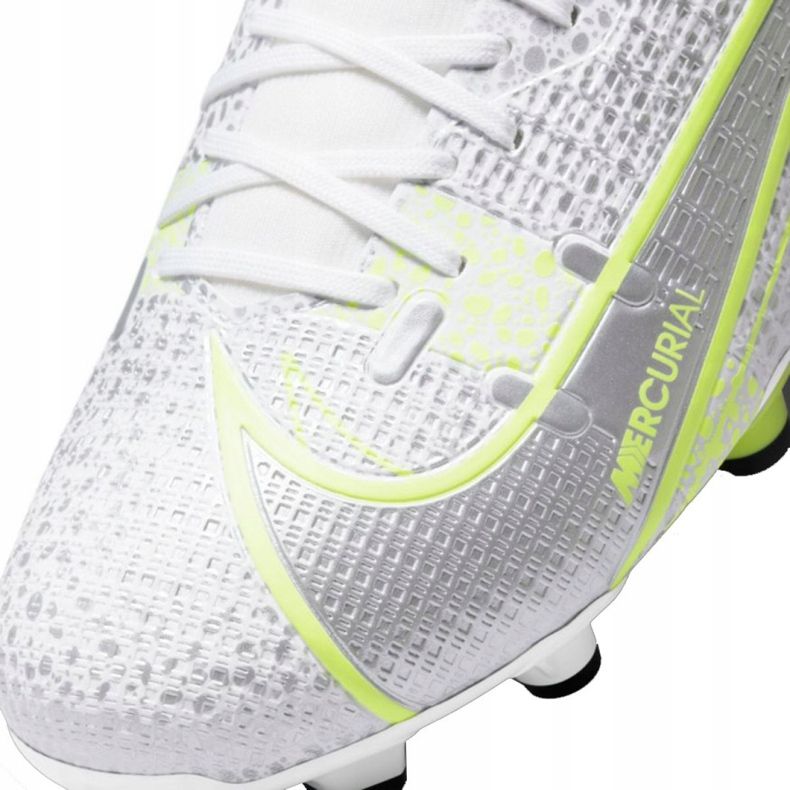 Nike Mercurial Superfly 8 Academy FG / MG M CV0843 107 chuteiras branco 2