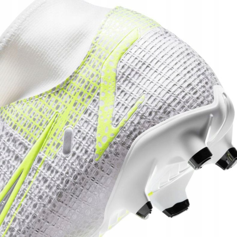 Nike Mercurial Superfly 8 Academy FG / MG M CV0843 107 chuteiras branco 4
