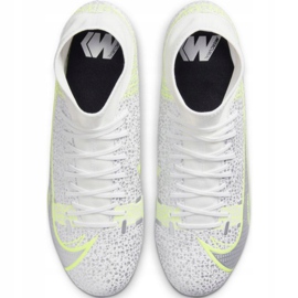 Nike Mercurial Superfly 8 Academy FG / MG M CV0843 107 chuteiras branco 5