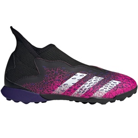 Chuteiras Adidas Predator Freak.3 Ll Tf Jr FY7637 preto 1