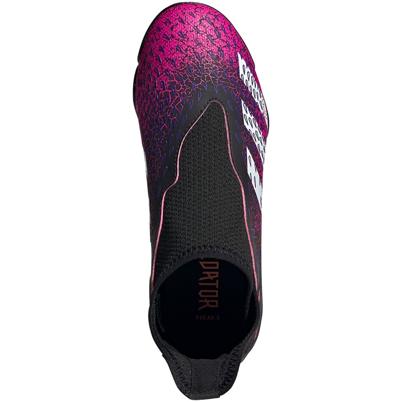 Chuteiras Adidas Predator Freak.3 Ll Tf Jr FY7637 preto 2 Chuteiras Adidas Predator Freak.3 Ll Tf Jr FY7637 preto 2