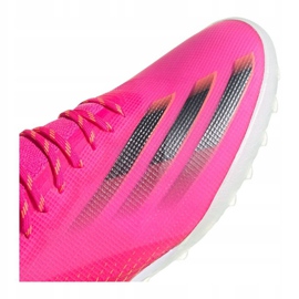 Chuteiras Adidas X Ghosted.1 Tf M FW6963 multicolorido rosa 2