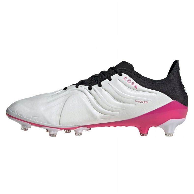 Chuteiras Adidas Copa Sense.1 Ag M FW6500 multicolorido branco 1