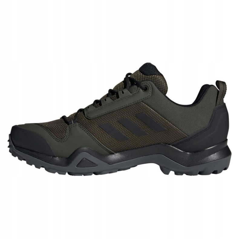 Sapatos adidas Terrex AX3 Gtx M BC0518 preto verde 1