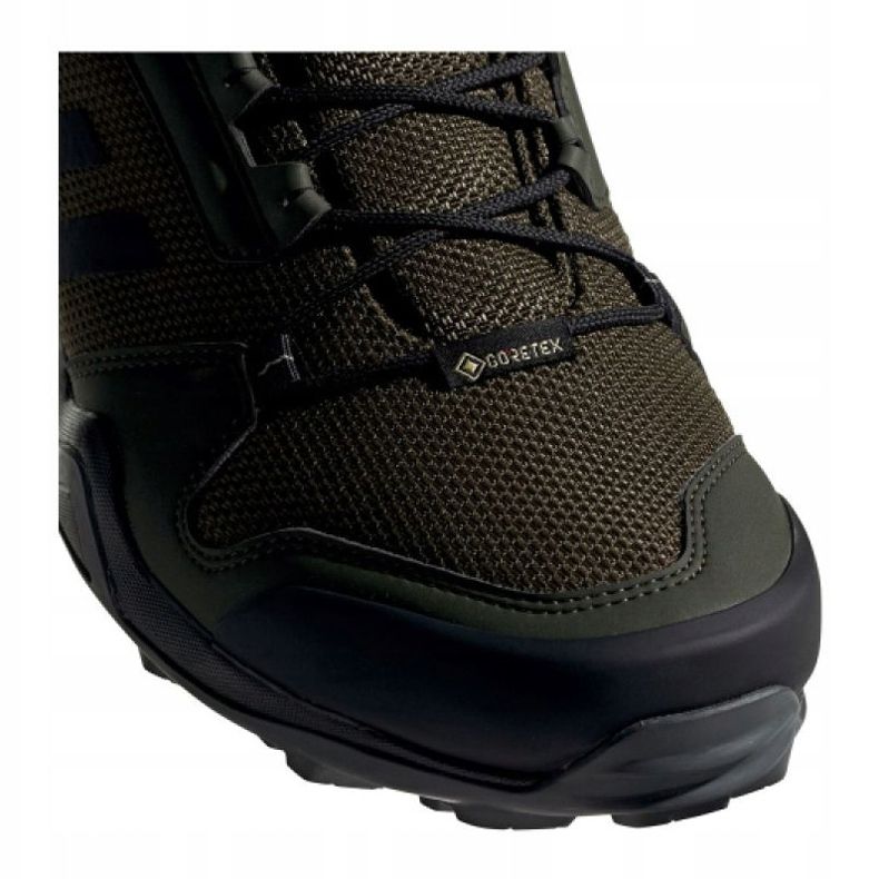 Sapatos adidas Terrex AX3 Gtx M BC0518 preto verde 2