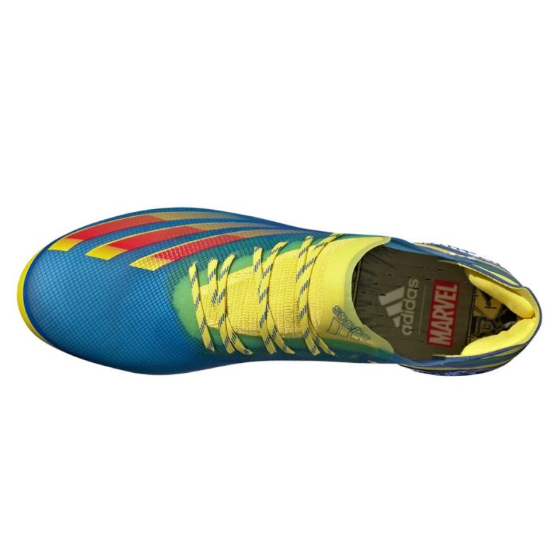 Chuteiras Adidas X Ghosted.1 Fg M FY1223 multicolorido multicolorido 2