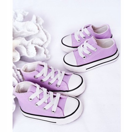 FRROCK Tênis clássico roxo Filemon infantil tolet 2 FRROCK Tênis clássico roxo Filemon infantil tolet 2