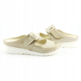 Dolce Pietro Velcro abas 2211 bege prata 5