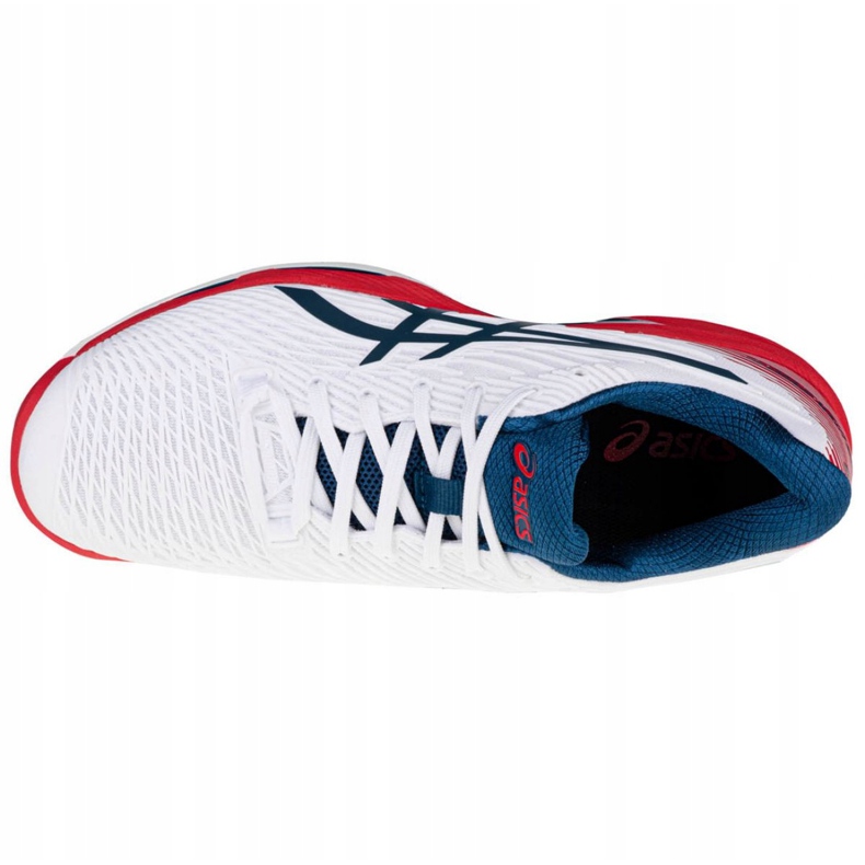 Velocidade da solução Asics Ff 2 M 1041A187-101 branco 2