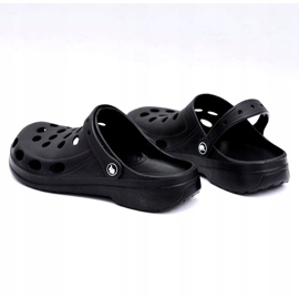 Flameshoes Sandálias Masculinas Black Kroks preto 2