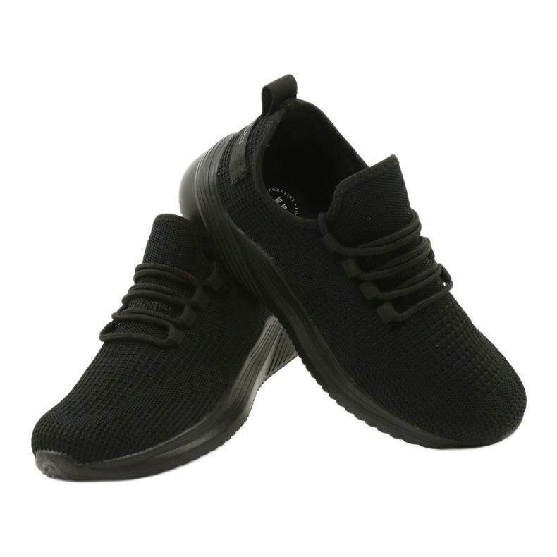 Calçado desportivo feminino Slipony Filippo DSP2299/21 preto 3
