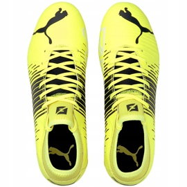 Chuteiras Puma Future Z 4.1 Fg Ag 106252 01 amarelo amarelo 1