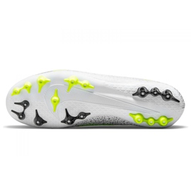 Chuteiras Nike Superfly 8 Academy Ag M CV0842-107 prata branca prata 1