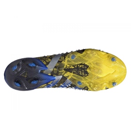 Chuteiras Adidas Predator Freak.1 Fg M FY1119 multicolorido amarelo 1
