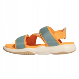 Sandálias Adidas Terrex Sumra W FX6049 azul laranja 1