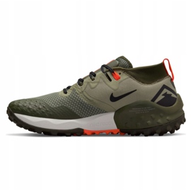 Tênis de corrida Nike Wildhorse 7 M CZ1856-301 verde 1