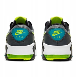 Sapata Nike Air Max Excee Power Up Jr CW5834-001 preto multicolorido 1