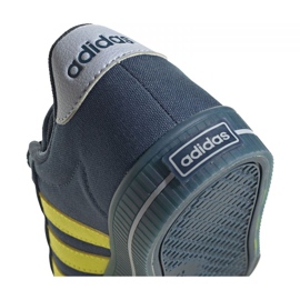 Sapatos Adidas Daily Jr FY7199 preto azul marinho 1