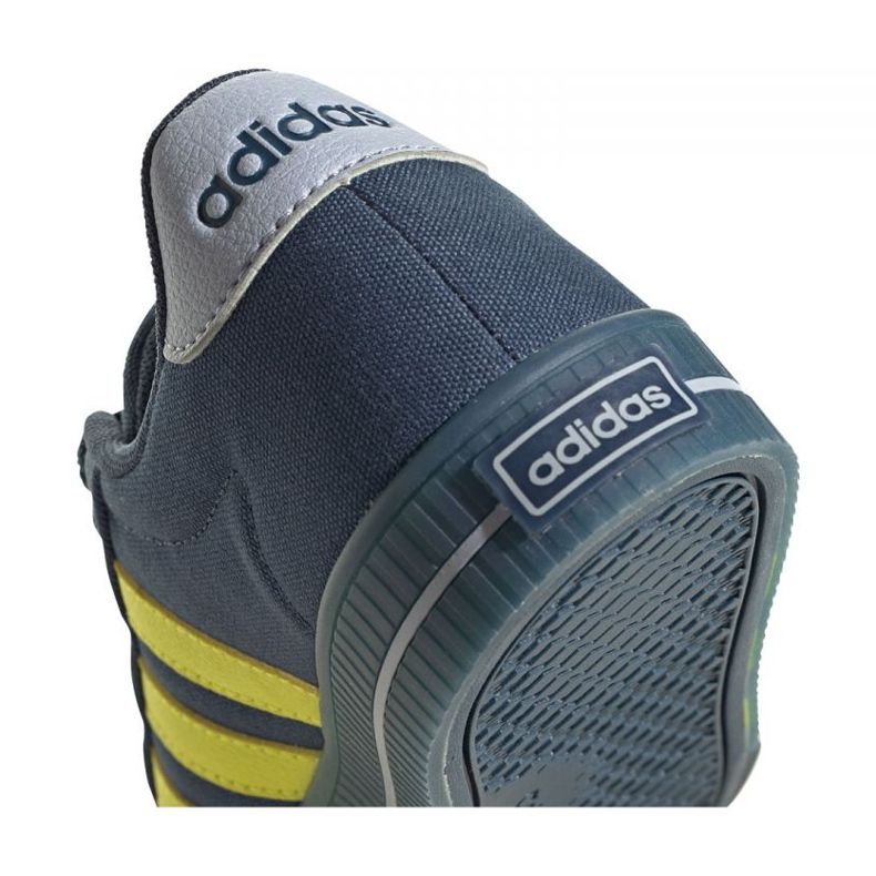 Sapatos Adidas Daily Jr FY7199 preto azul marinho 1