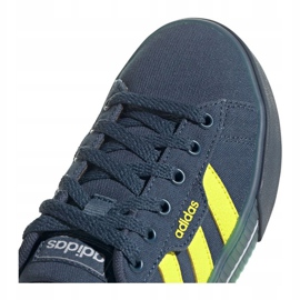 Sapatos Adidas Daily Jr FY7199 preto azul marinho 2