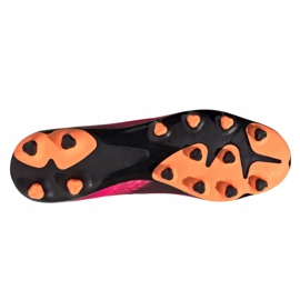 Chuteiras Adidas X Ghosted.3 Mg M FW6973 grafite, rosa rosa 2