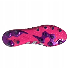 Chuteiras Adidas Predator Freak.1 Ag M FW7242 grafite, preto, roxo preto 2