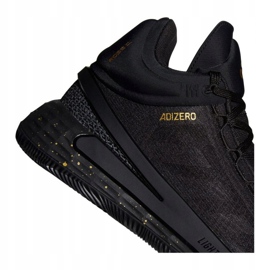 Sapatos Adidas D Rose 11 M FZ1544 multicolorido preto 1