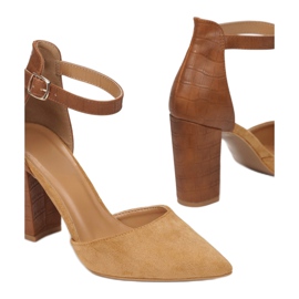 Vices Vícios EE-17-68-camelo marrom multicolorido 1