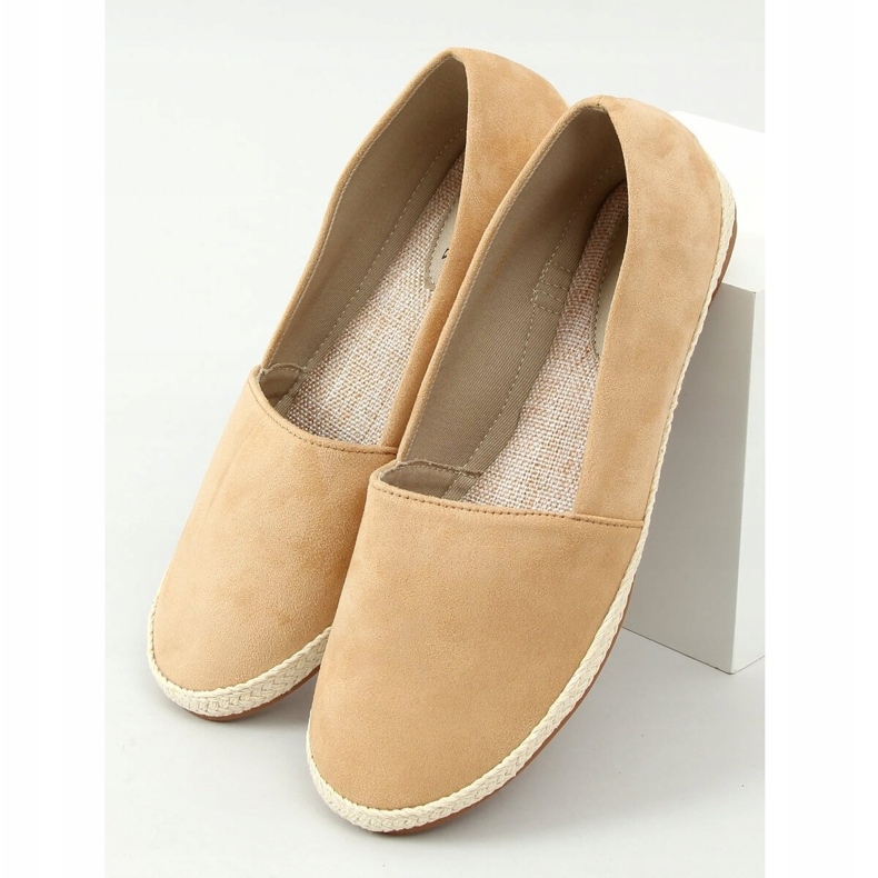 Sapatilhas de alpercatas Camel 7870 marrom 1