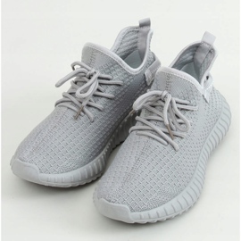 Meias cinza tênis esporte 7817 cinza 1