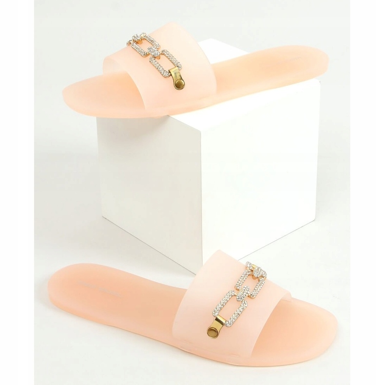 Chinelos Beige Meliski 3704 Beige bege 1