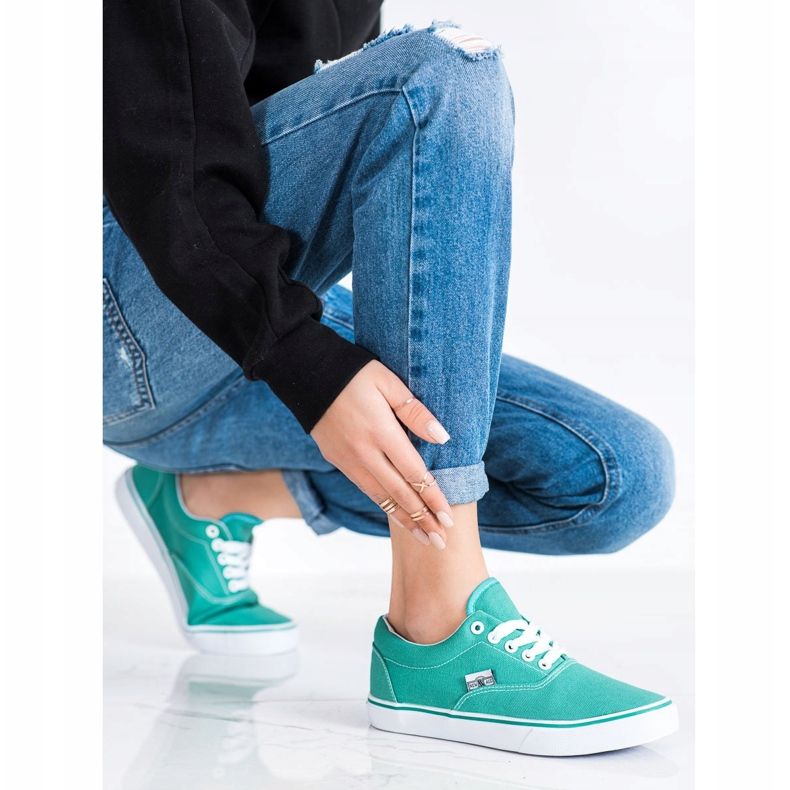 New Age Treinadores azul 1