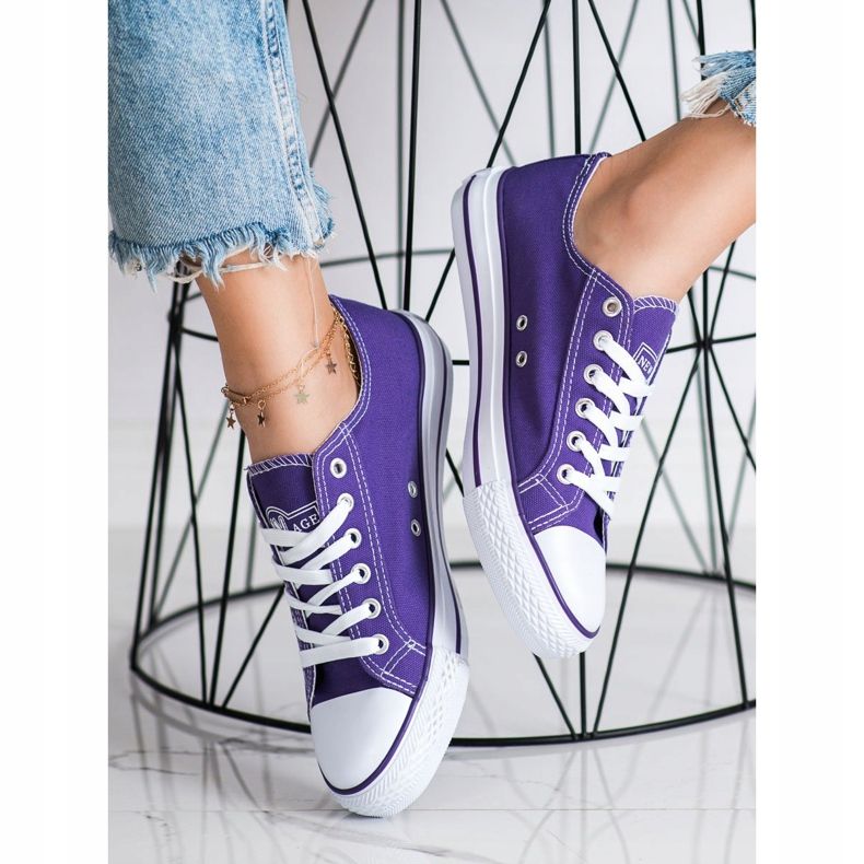 Tênis new age roxo 1