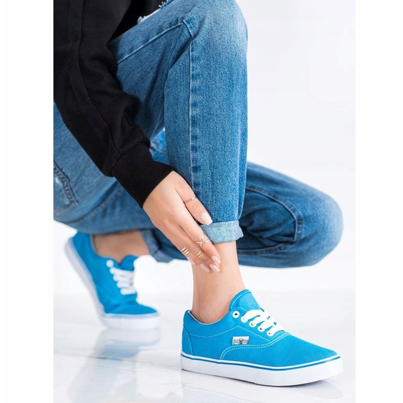 New Age Treinadores azul 1