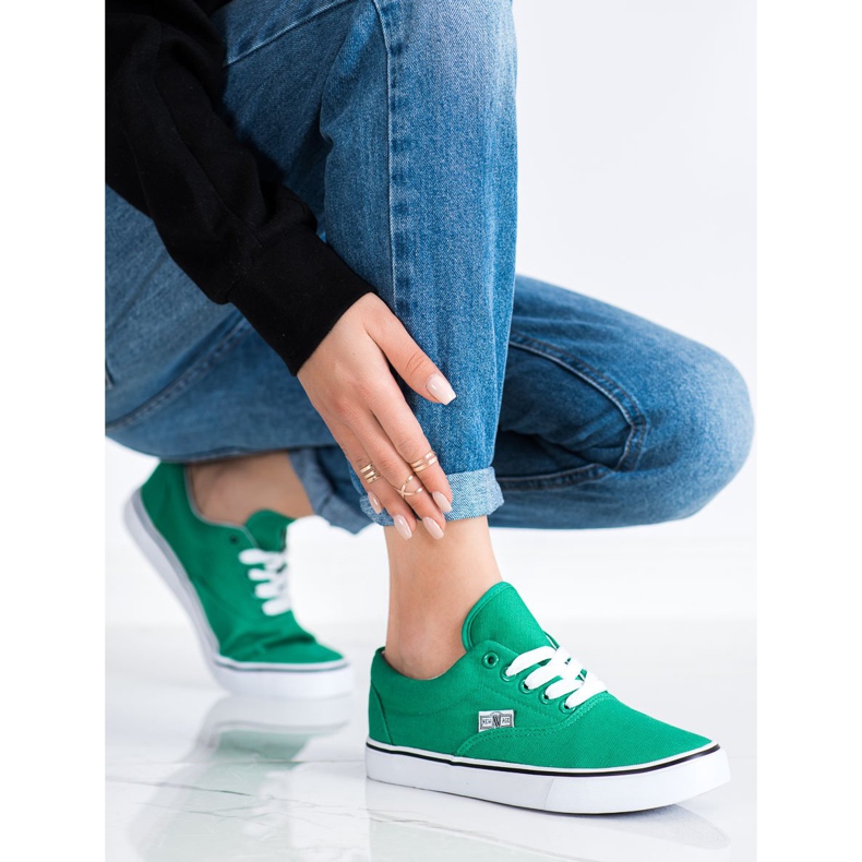 New Age Treinadores verde 1