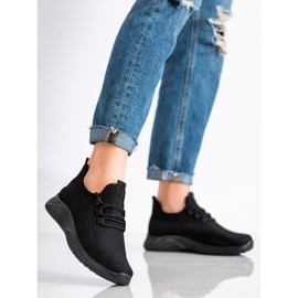 SUPER COOL Tênis Slip-on preto 1
