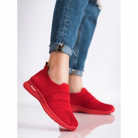 Tênis MCKEYLOR Red Slip-On vermelho 2
