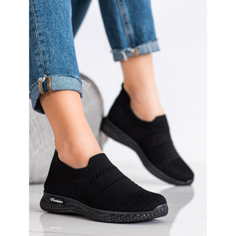 Tênis MCKEYLOR Preto Slip-On 1