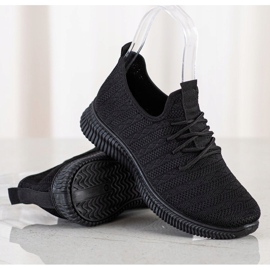 SHELOVET Calçados Esportivos Light Textile preto 1