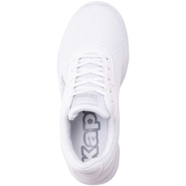 Sapatos femininos Kappa Tunes Oc branco 242747W 1010 1