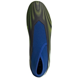 Chuteiras Adidas Nemeziz.3 Ll Fg azul-verde FW7411 branco, preto, azul, amarelo 1