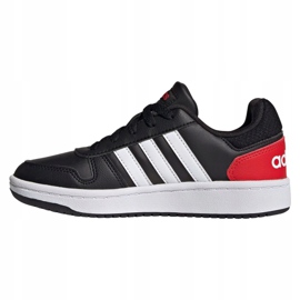 Sapatos Adidas Hoops 2.0 Jr FY7015 preto 1