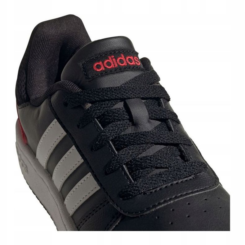 Sapatos Adidas Hoops 2.0 Jr FY7015 preto 2