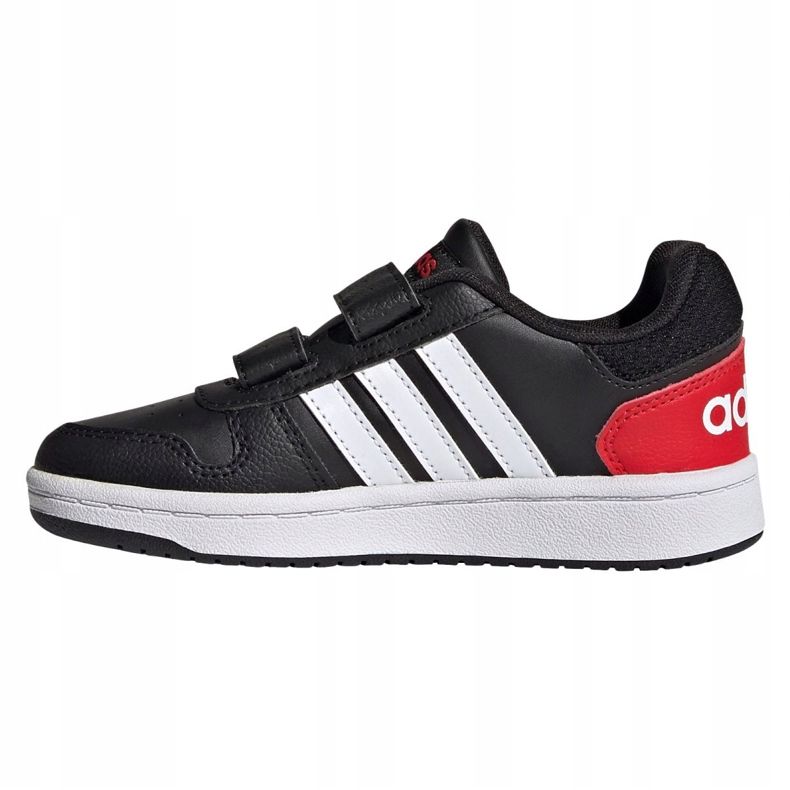 Tênis Adidas Hoops 2.0 C Jr FY9442 preto 1