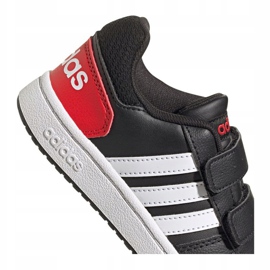 Tênis Adidas Hoops 2.0 C Jr FY9442 preto 2