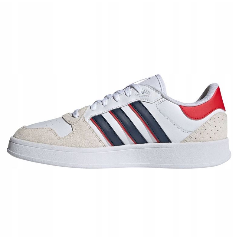 Tênis Adidas Breaknet Plus M FY9649 branco multicolorido 1