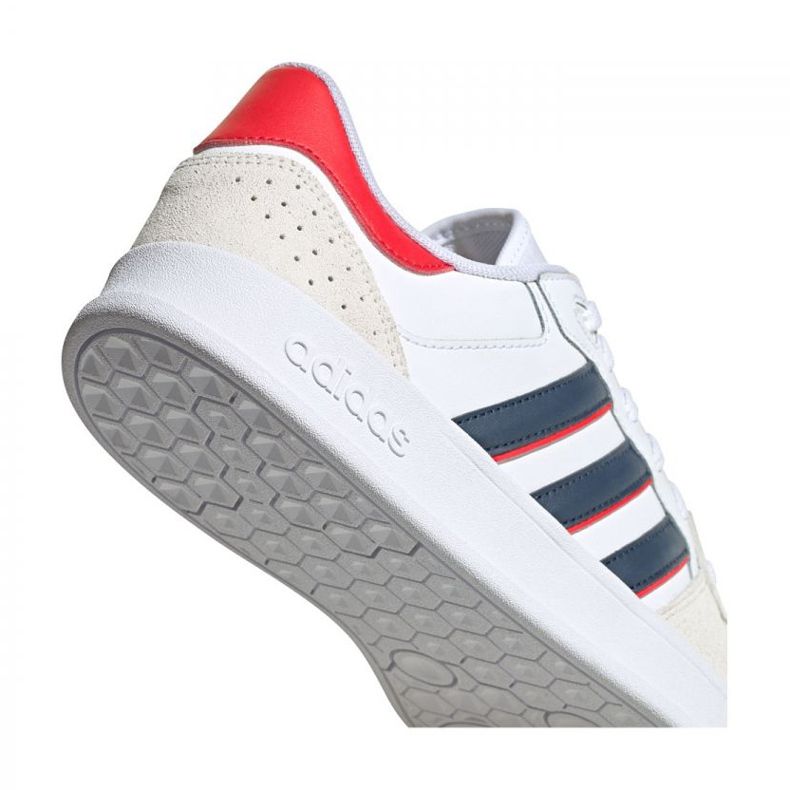 Tênis Adidas Breaknet Plus M FY9649 branco multicolorido 2