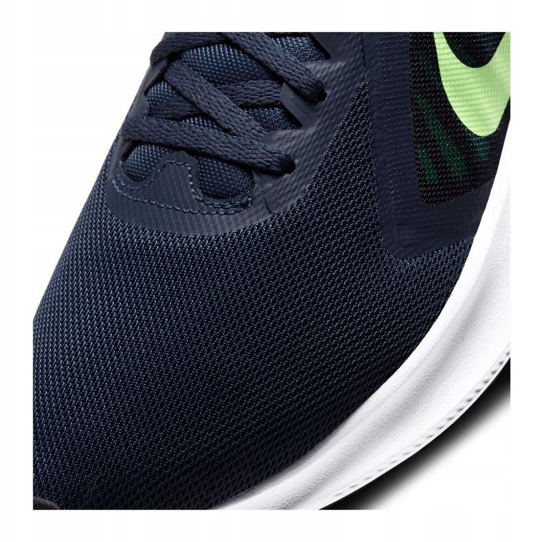 Sapato Nike Downshifter 10 M CI9981-404 azul marinho 1