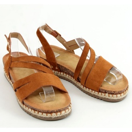 Sandálias alpercatas boho camel FD002 Camel castanho 1